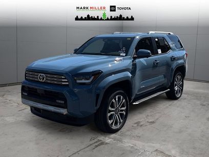 New 2026 Toyota 4Runner Limited