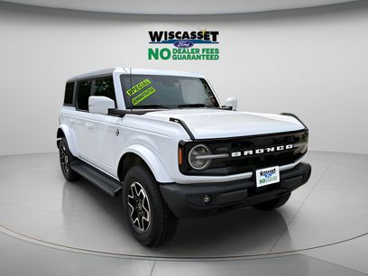 Used 2025 Ford Bronco Outer Banks