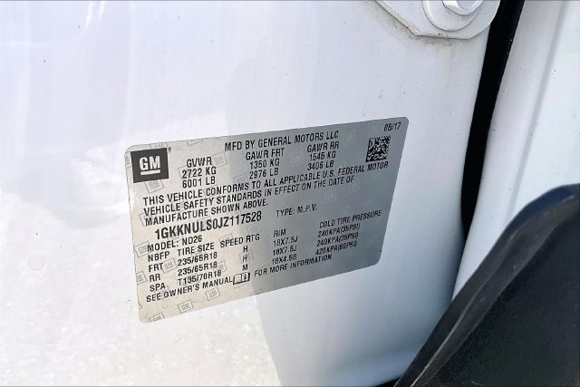 Used 2018 GMC Acadia SLT AWD/4WD image 19