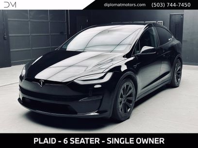 Used 2022 Tesla Model X Plaid