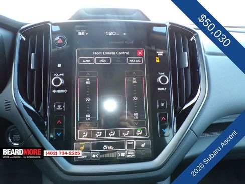 New 2026 Subaru Ascent Limited Bronze image 29