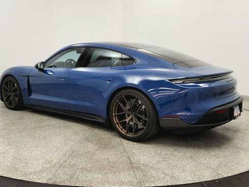 Used 2021 Porsche Taycan Turbo S AWD/4WD image 3