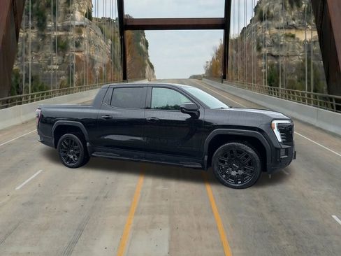 New 2026 GMC Sierra EV Elevation w/ LPO, Elevation Dark Package AWD/4WD image 14