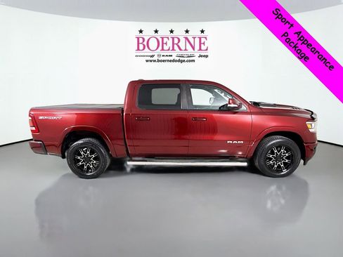 Used 2020 RAM 1500 Laramie w/ Sport Appearance Package image 8