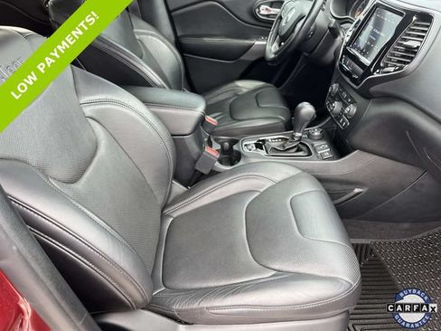 Certified 2020 Jeep Cherokee Limited w/ Luxury Group AWD/4WD image 24