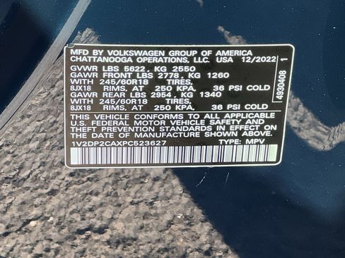 Used 2023 Volkswagen Atlas SE FWD image 37