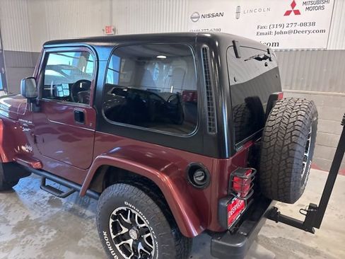 Used 2001 Jeep Wrangler Sport image 8