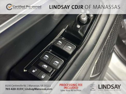 Certified 2022 Jeep Grand Cherokee L Overland w/ MOPAR Finishing Package AWD/4WD image 31