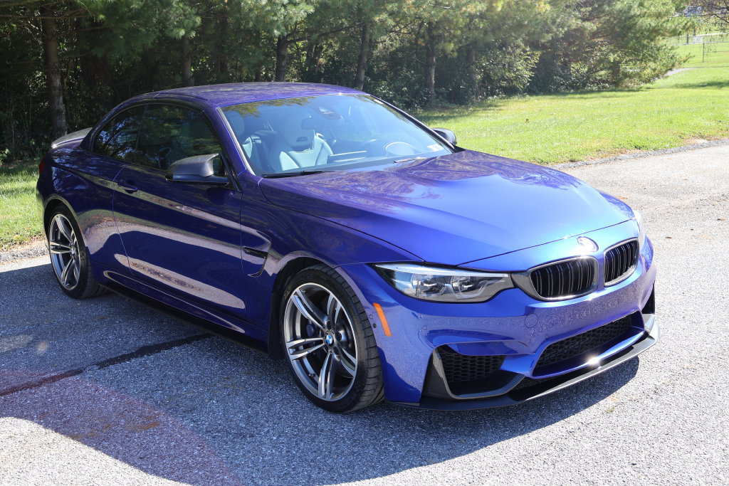 Used 2020 BMW M4 Convertible w/ Executive Package RWD image 2