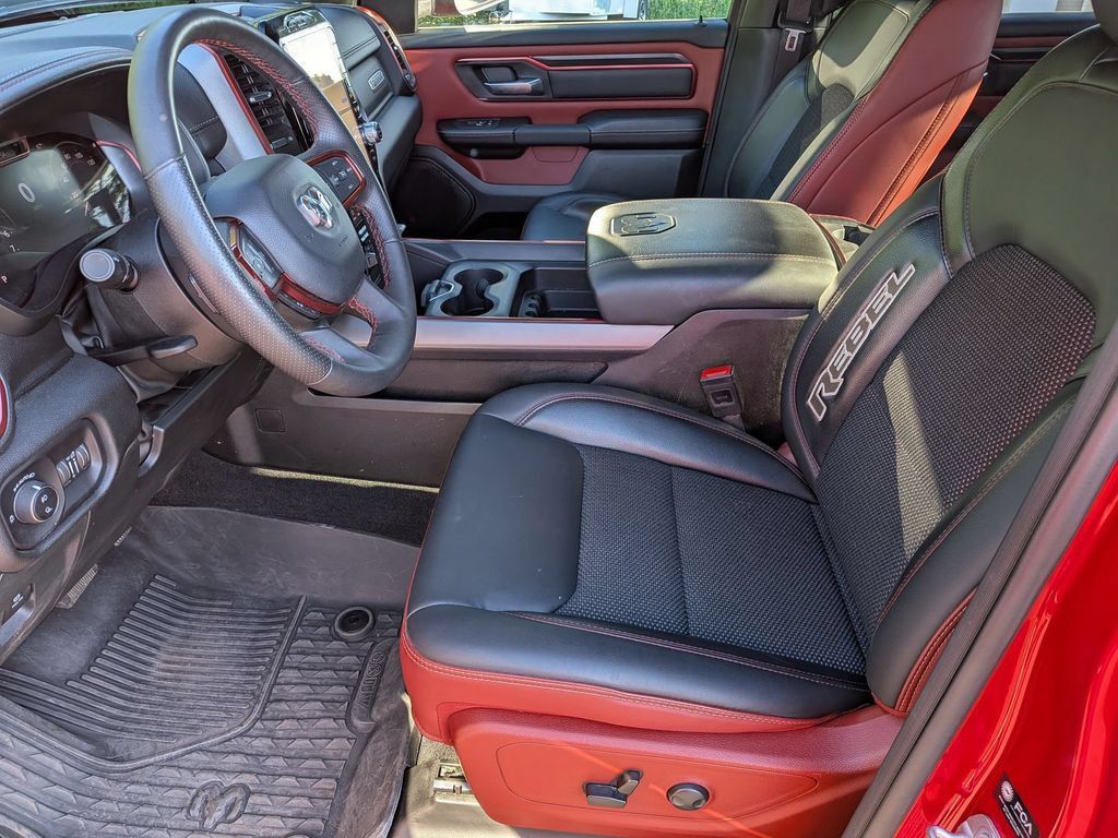 Used 2025 RAM 1500 Rebel AWD/4WD image 18