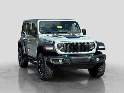 Certified 2024 Jeep Wrangler Unlimited Rubicon 4xe w/ Safety Group AWD/4WD image 3