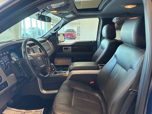 Used 2012 Ford F150 Lariat w/ Lariat Chrome Pkg image 5