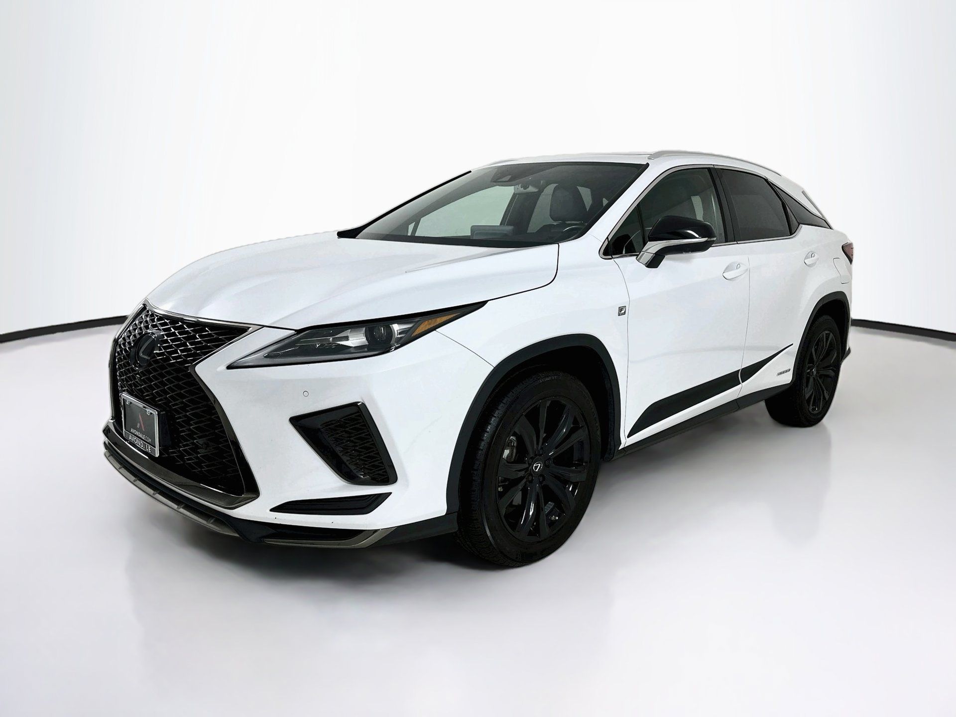 Used 2021 Lexus RX 450h F Sport w/ Special Edition AWD/4WD image 3