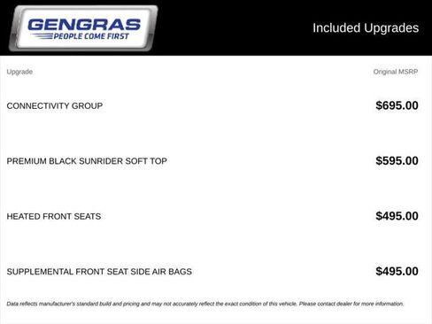 Certified 2017 Jeep Wrangler Unlimited Sahara w/ Connectivity Group AWD/4WD image 6