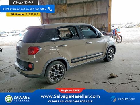 Used 2014 FIAT 500L Trekking w/ Popular Equipment Group FWD image 4
