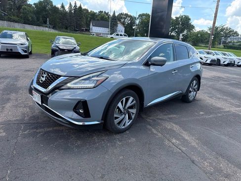 Used 2021 Nissan Murano SL w/ SL Moonroof Package AWD/4WD image 3