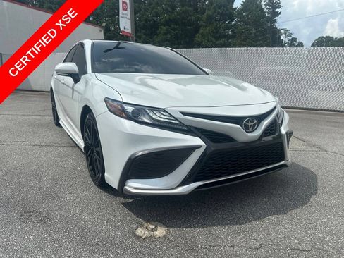 Certified 2021 Toyota Camry XSE FWD image 1