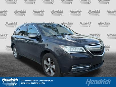Used 2016 Acura MDX SH-AWD