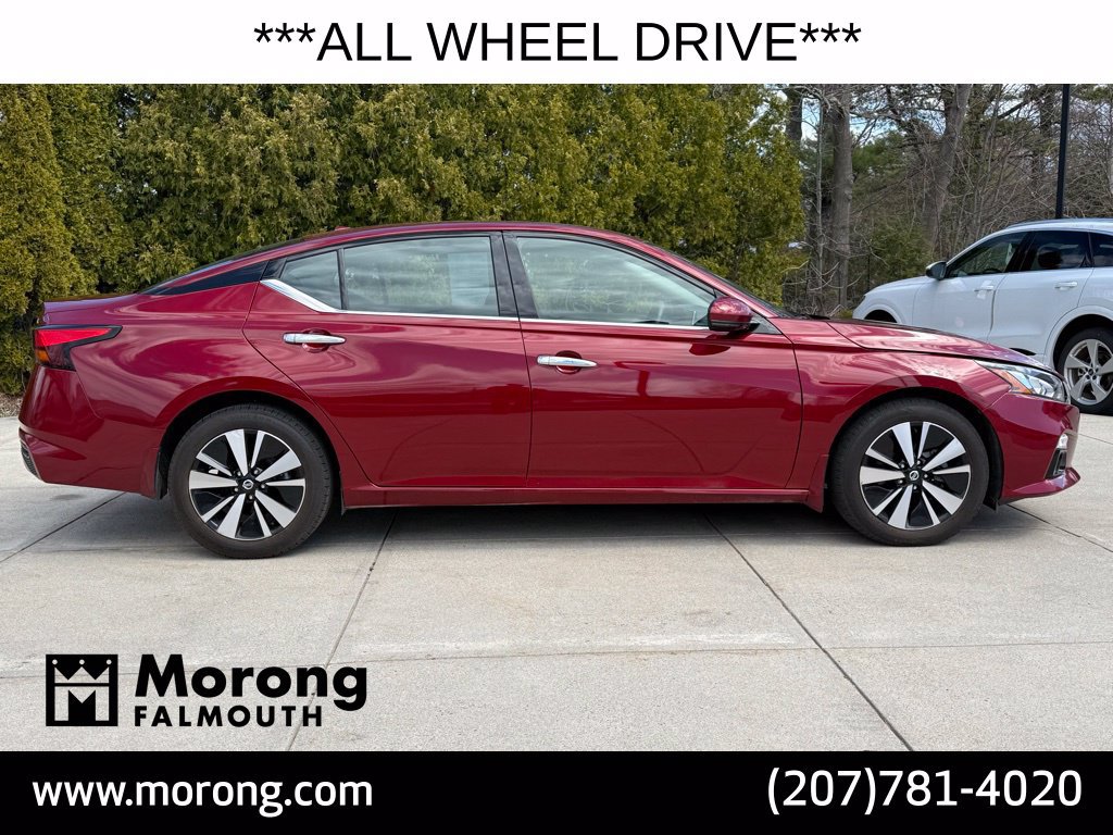 Used 2021 Nissan Altima 2.5 SL AWD/4WD image 7