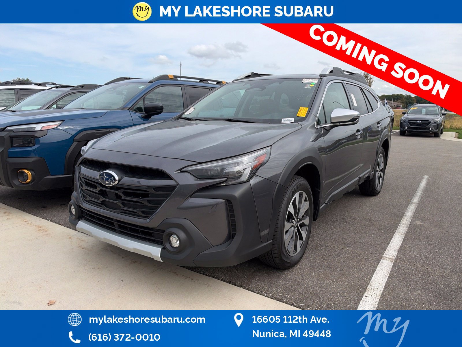 Used 2025 Subaru Outback Touring XT w/ Popular Package #2 AWD/4WD image 3