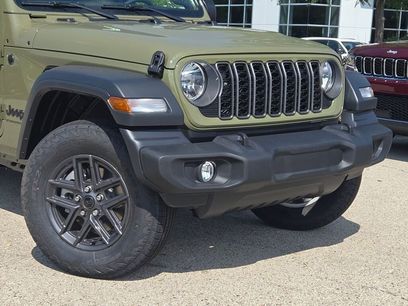 New 2025 Jeep Wrangler Sport S
