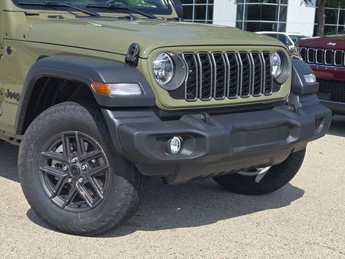 New 2025 Jeep Wrangler Sport S image 2