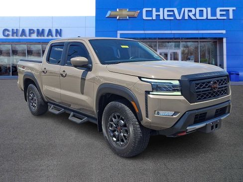 Used 2023 Nissan Frontier PRO-4X w/ Pro-4X Premium Package AWD/4WD image 1