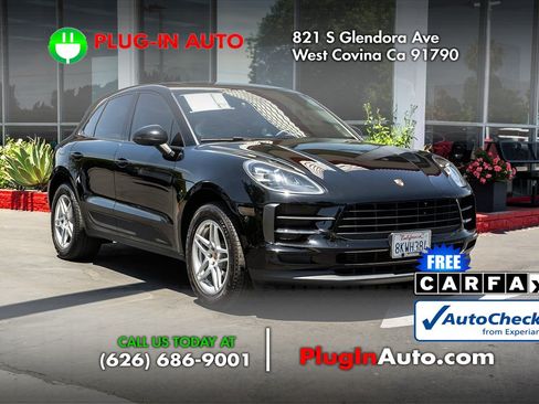 Used 2019 Porsche Macan AWD/4WD image 8