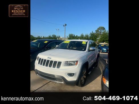 Used 2015 Jeep Grand Cherokee Limited RWD image 1