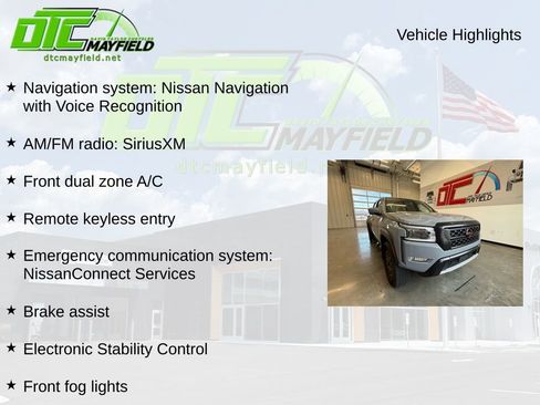 Used 2023 Nissan Frontier PRO-4X w/ Pro-4X Premium Package image 6