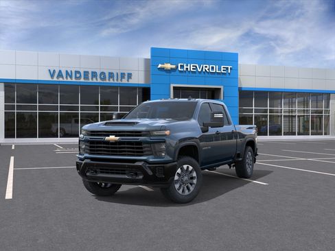 New 2026 Chevrolet Silverado 2500 Custom w/ Custom Value Package AWD/4WD image 35