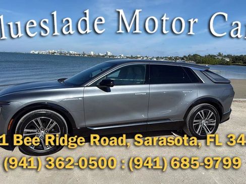 Used 2023 Cadillac Lyriq 2WD image 1