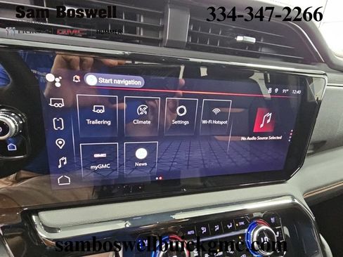 New 2026 GMC Sierra 1500 AT4 w/ AT4 Premium Package AWD/4WD image 13