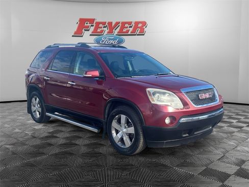 Used 2011 GMC Acadia SLT w/ LPO, 'HIT The Road' Package image 7