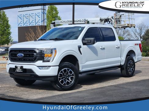 Used 2023 Ford F150 XLT w/ Equipment Group 302A High image 1