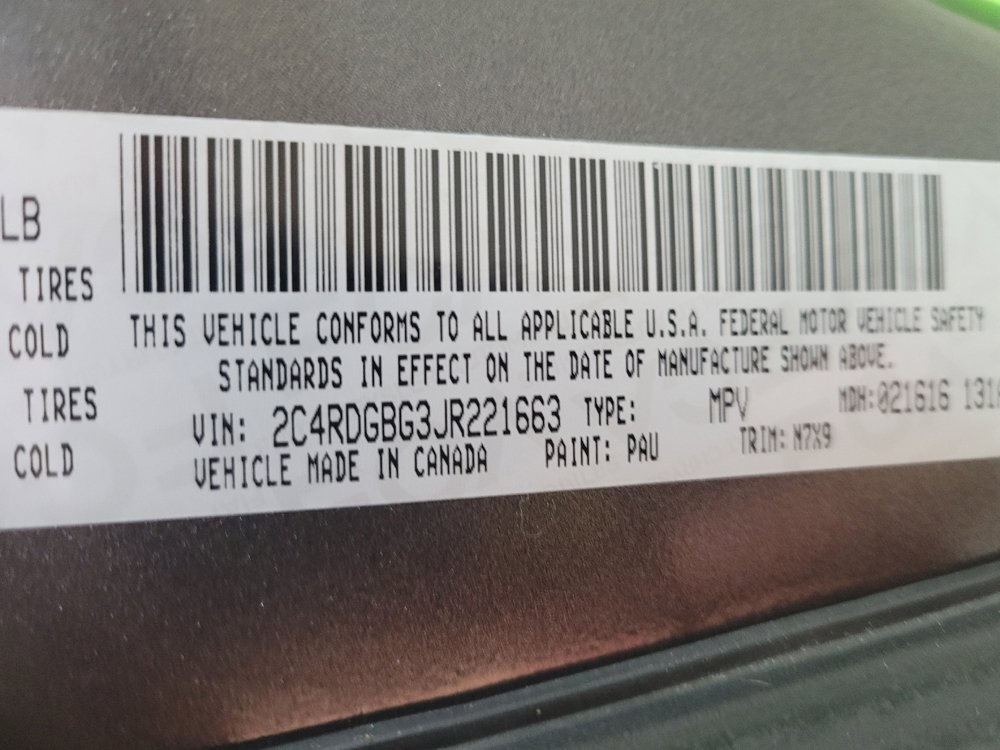 Used 2018 Dodge Grand Caravan SE FWD image 33