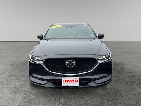 Used 2021 MAZDA CX-5 Signature image 8