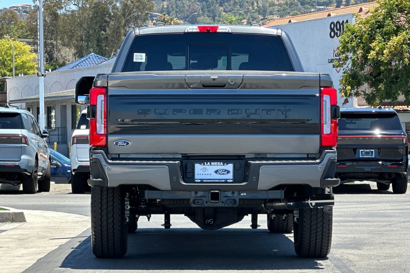New 2026 Ford F250 Platinum AWD/4WD image 4