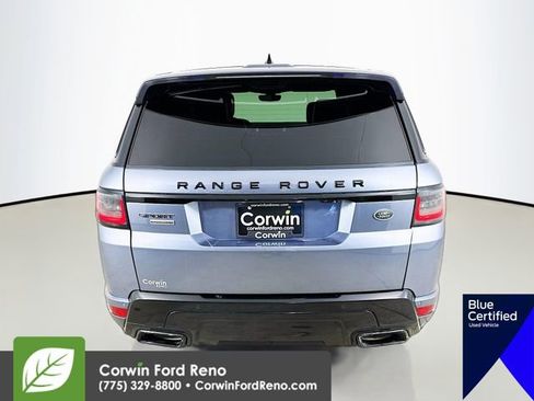 Used 2018 Land Rover Range Rover Sport Supercharged image 8