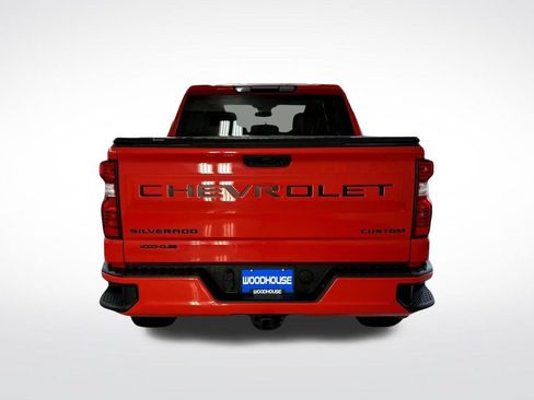 Certified 2024 Chevrolet Silverado 1500 Custom w/ Turbomax Blackout Package AWD/4WD image 7
