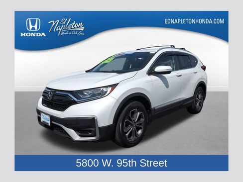 Used 2021 Honda CR-V EX-L image 1