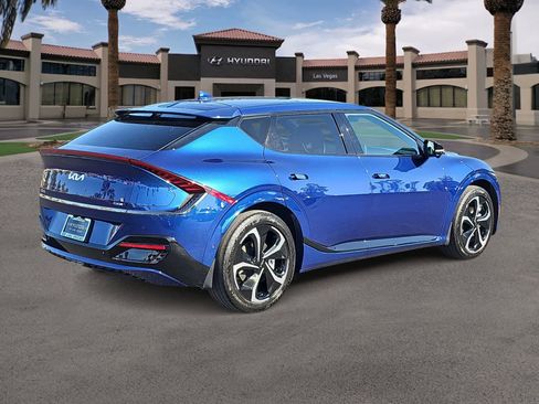 Used 2023 Kia EV6 GT-Line w/ GT-Line Suede Seat Package AWD/4WD image 8