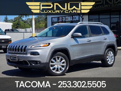 Used 2015 Jeep Cherokee Limited w/ Technology Group