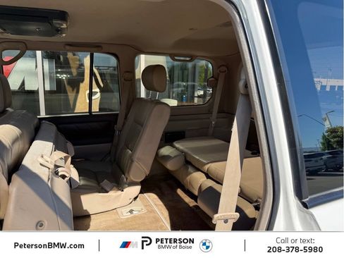 Used 2002 Toyota Land Cruiser AWD/4WD image 16