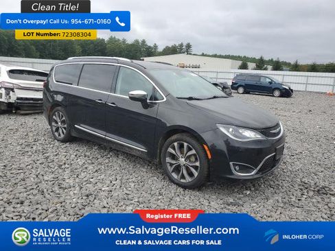 Used 2017 Chrysler Pacifica Limited FWD image 5