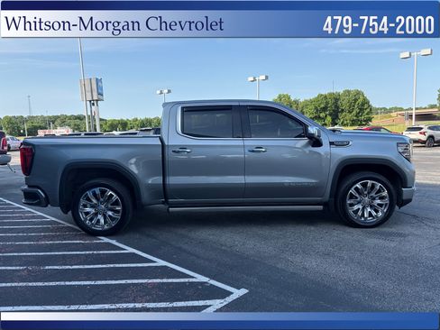 Used 2023 GMC Sierra 1500 Denali w/ Denali Reserve Package RWD image 5