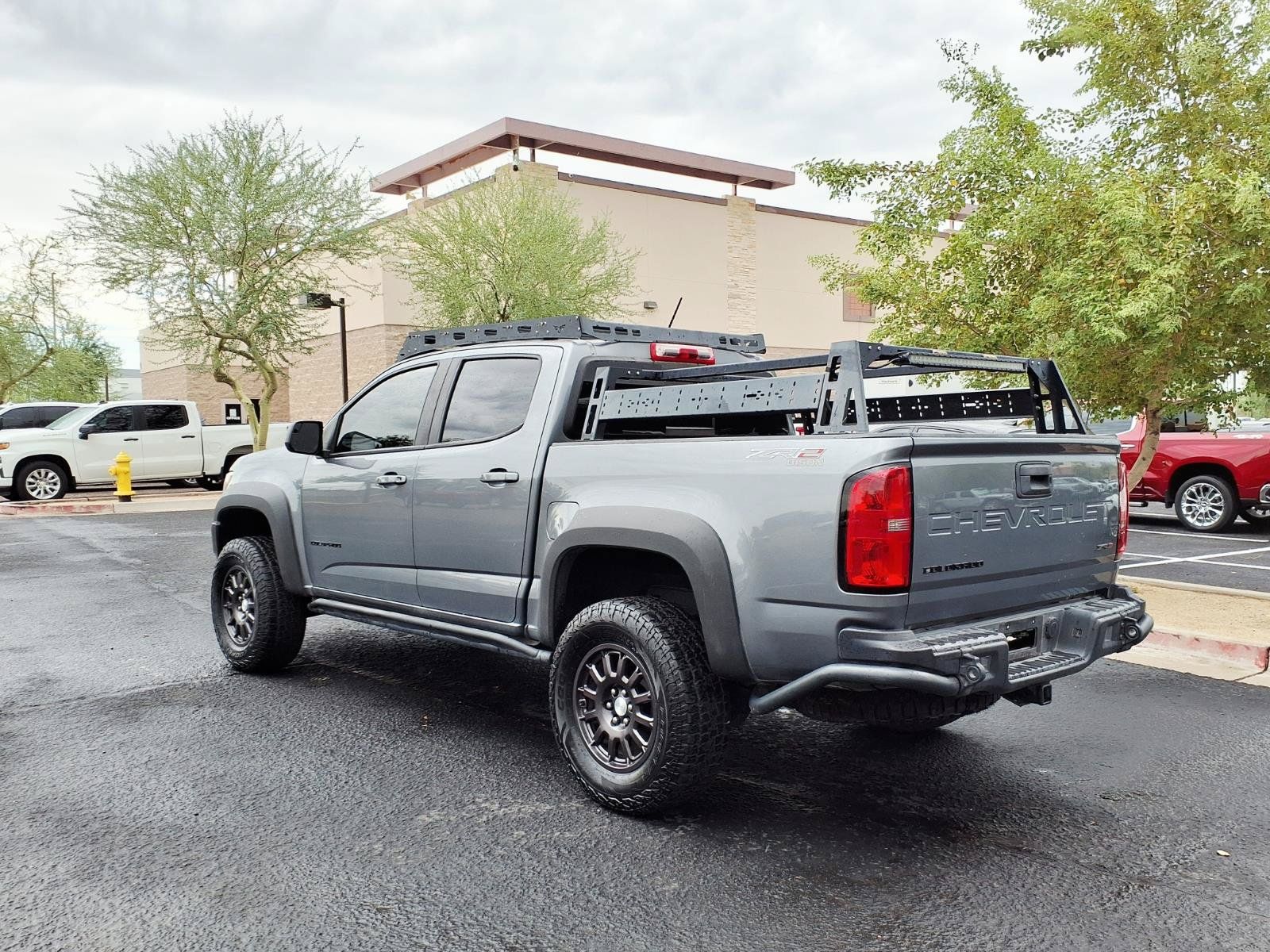 Used 2021 Chevrolet Colorado ZR2 w/ Colorado ZR2 Bison Edition AWD/4WD image 9