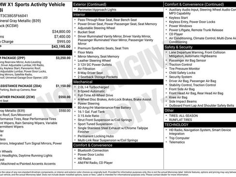 Used 2016 BMW X1 xDrive28i image 2