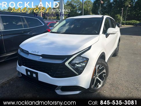 Used 2023 Kia Sportage EX FWD image 1