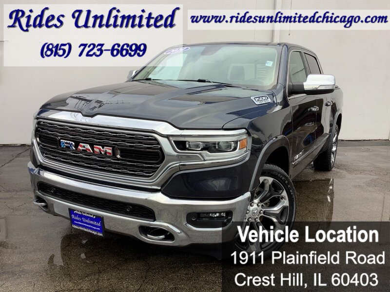 Used 2020 RAM 1500 Limited AWD/4WD image 2